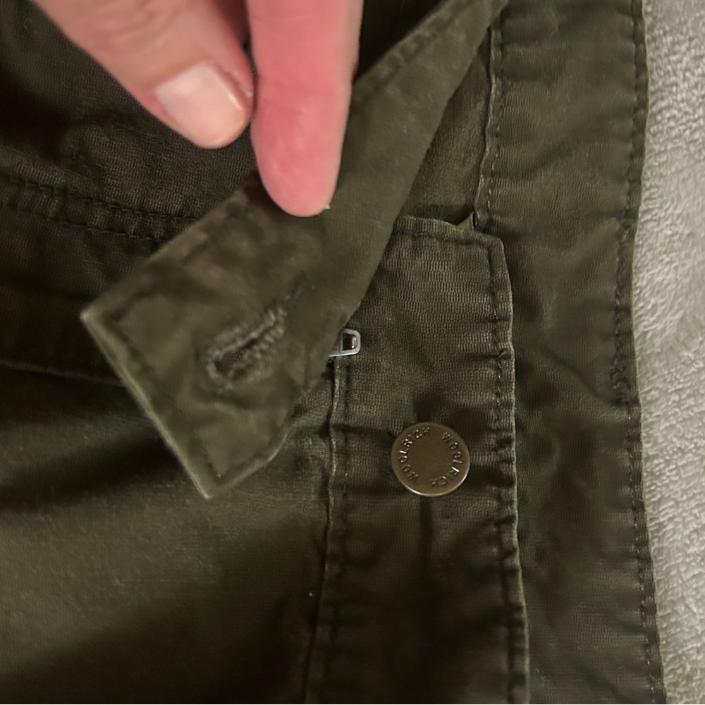 EUC Vintage Woolrich Women’s utility/hiking/military pant size 16 but fits 14 - Picture 8 of 12